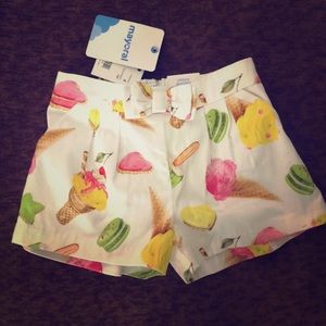 Fun Mayoral shorts size 4 NWT